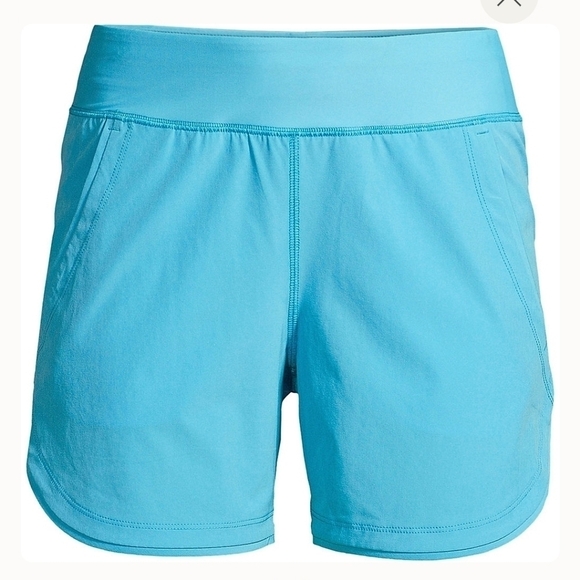 Lands' End Other - Lands' End Women's 5" Quick Dry Swim Shorts with Panty Sz 18